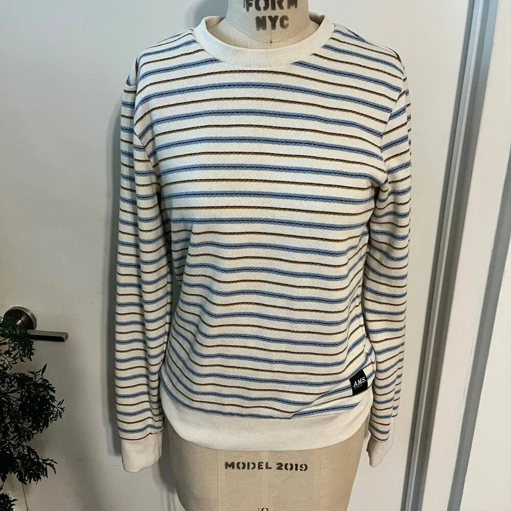 SCOTCH & SODA‎ All Day Siesta Striped Multicolor Pullover Size Small