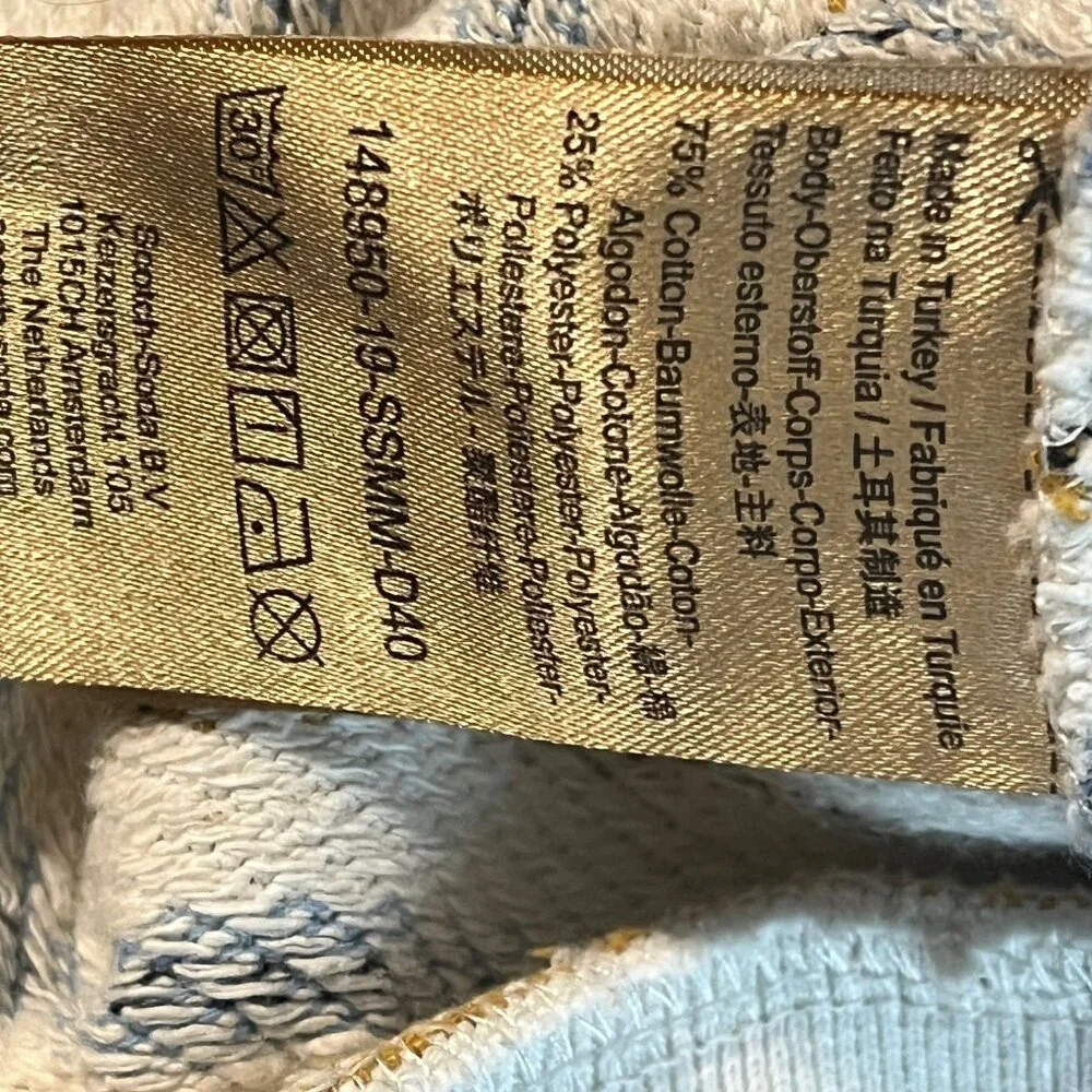 Scotch & Soda scotch soda