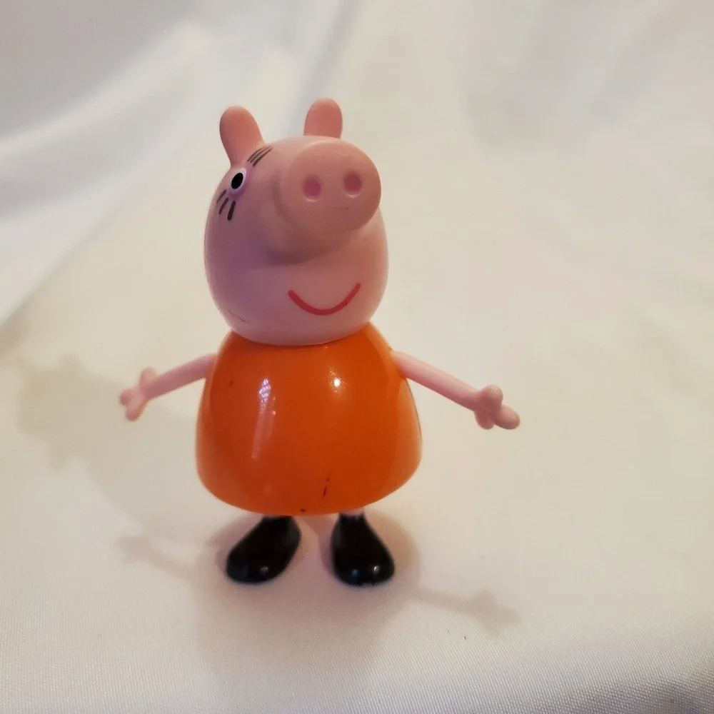 Peppa Pig Mummy Pink‎ Dress 2.75