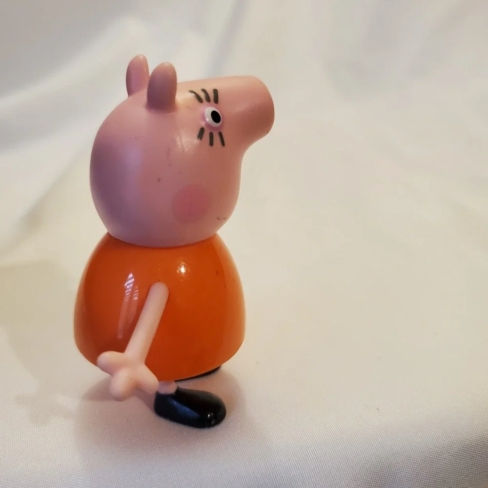 Peppa Pig Mummy Pink‎ Dress 2.75