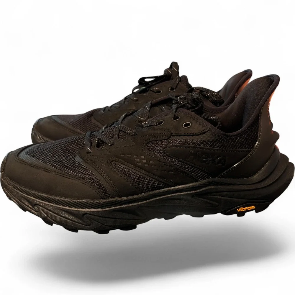 Hoka Anacapa 2 Freedom Mens Size 12 D Hiking Trail Shoes 1155192 BBLC Vibram