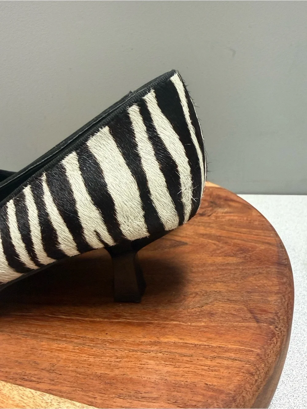 Enzo Angiolini stylish zebra
