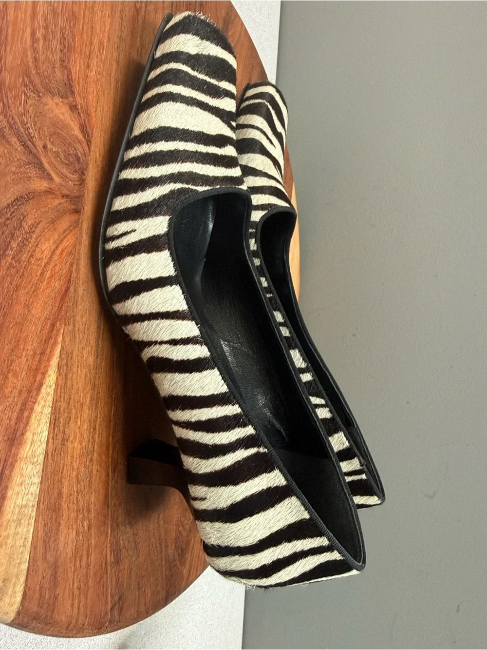 Enzo Angiolini stylish zebra