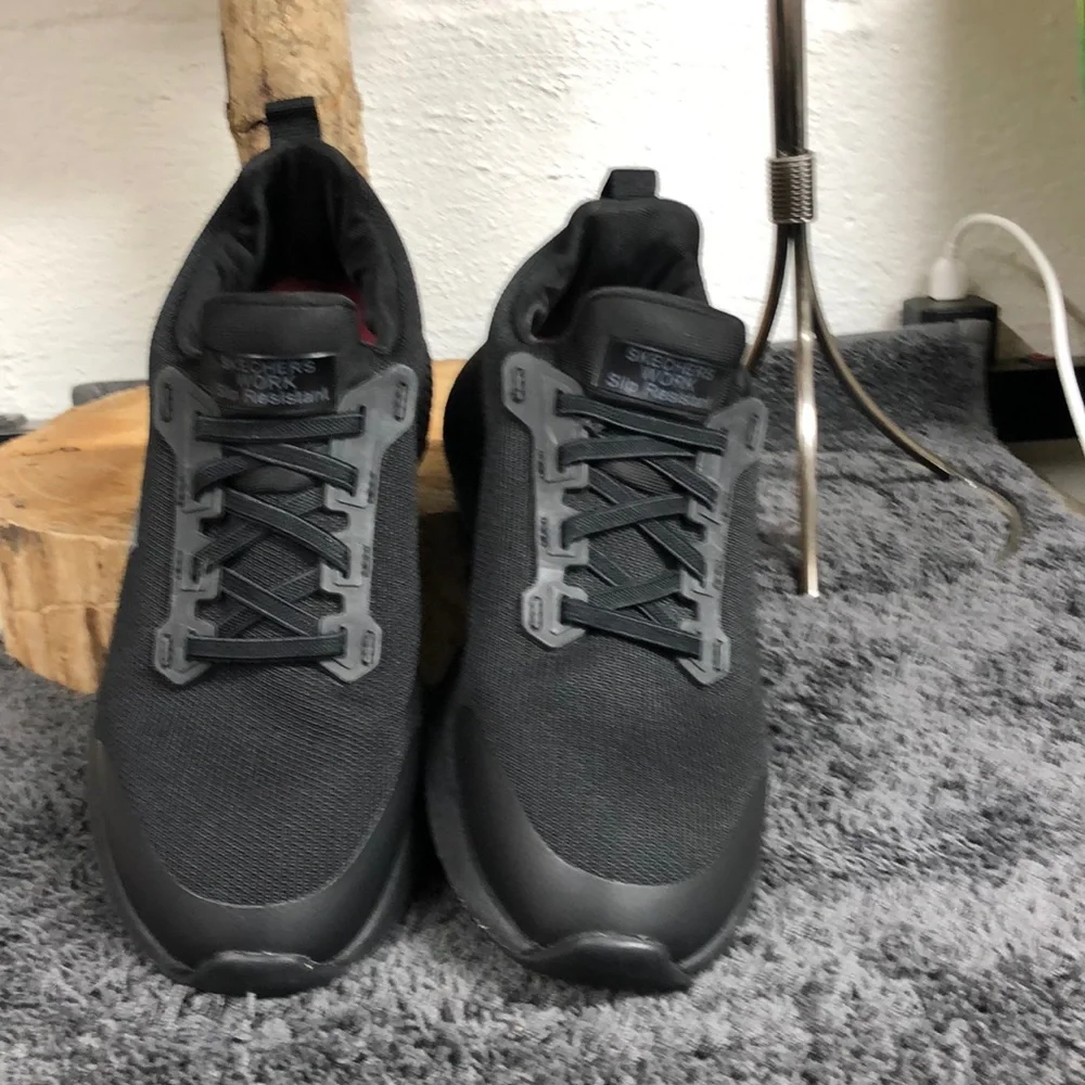 Skechers Work Slip‎ Resistance sole flex-fit memory foam insole