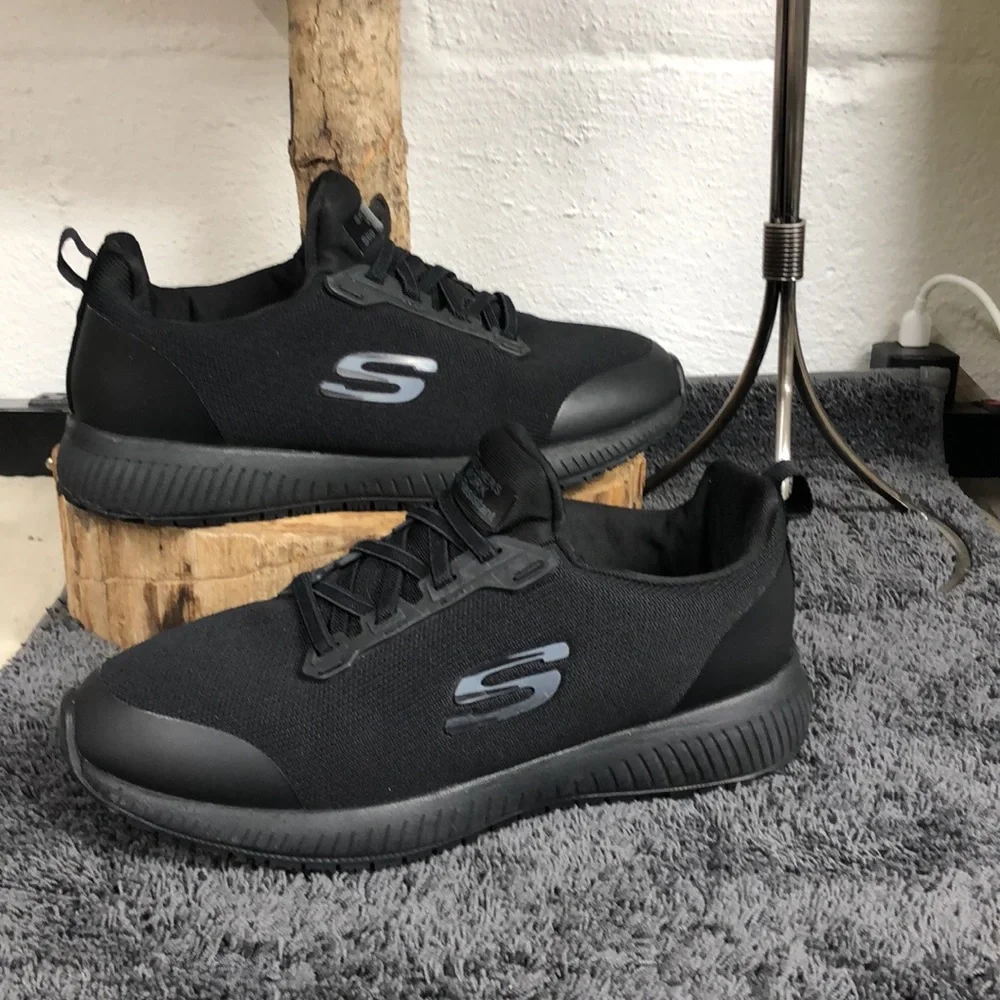 Skechers Work Slip‎ Resistance sole flex-fit memory foam insole