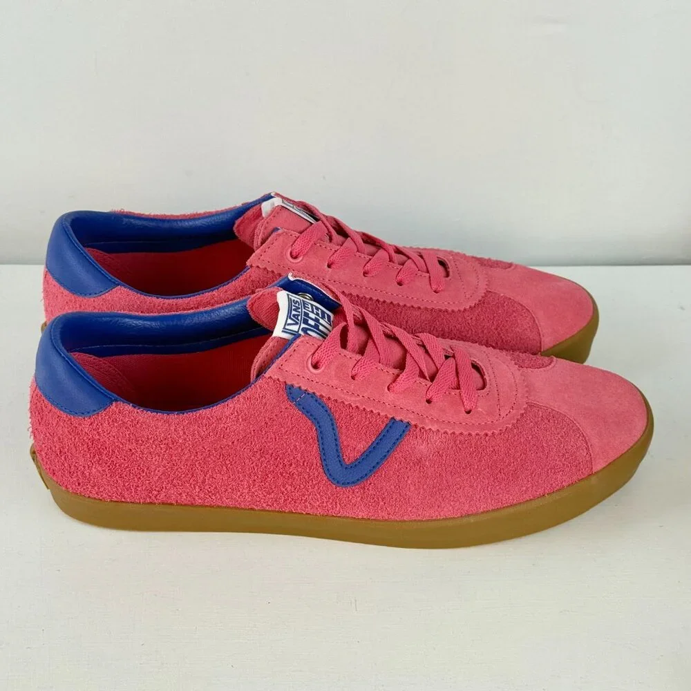 Vans men sneaker suede