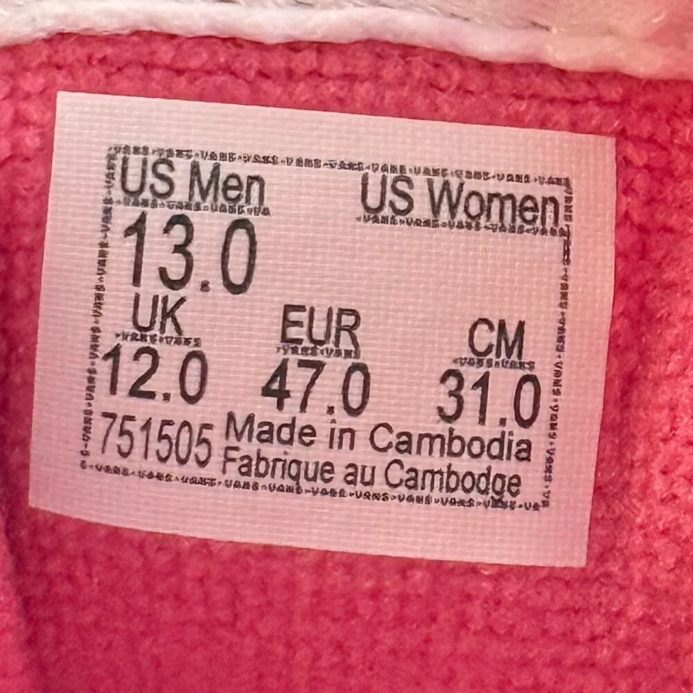 Vans size popcush