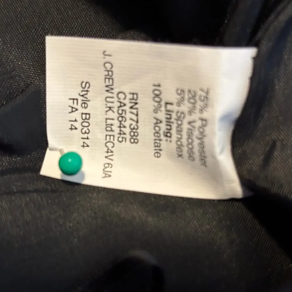 J. Crew crew black