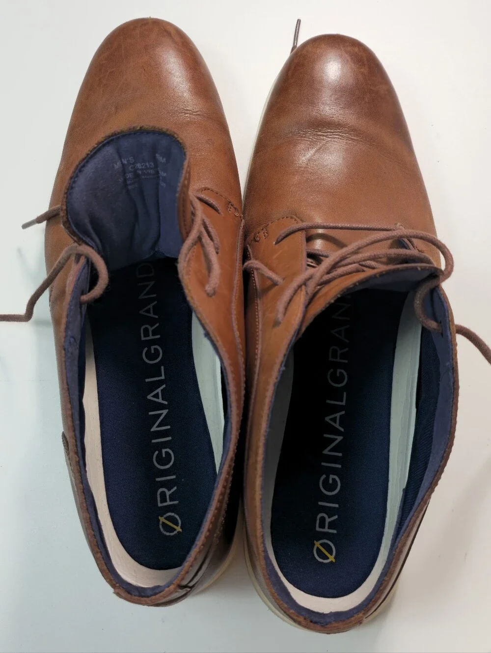 Cole Haan smooth leather