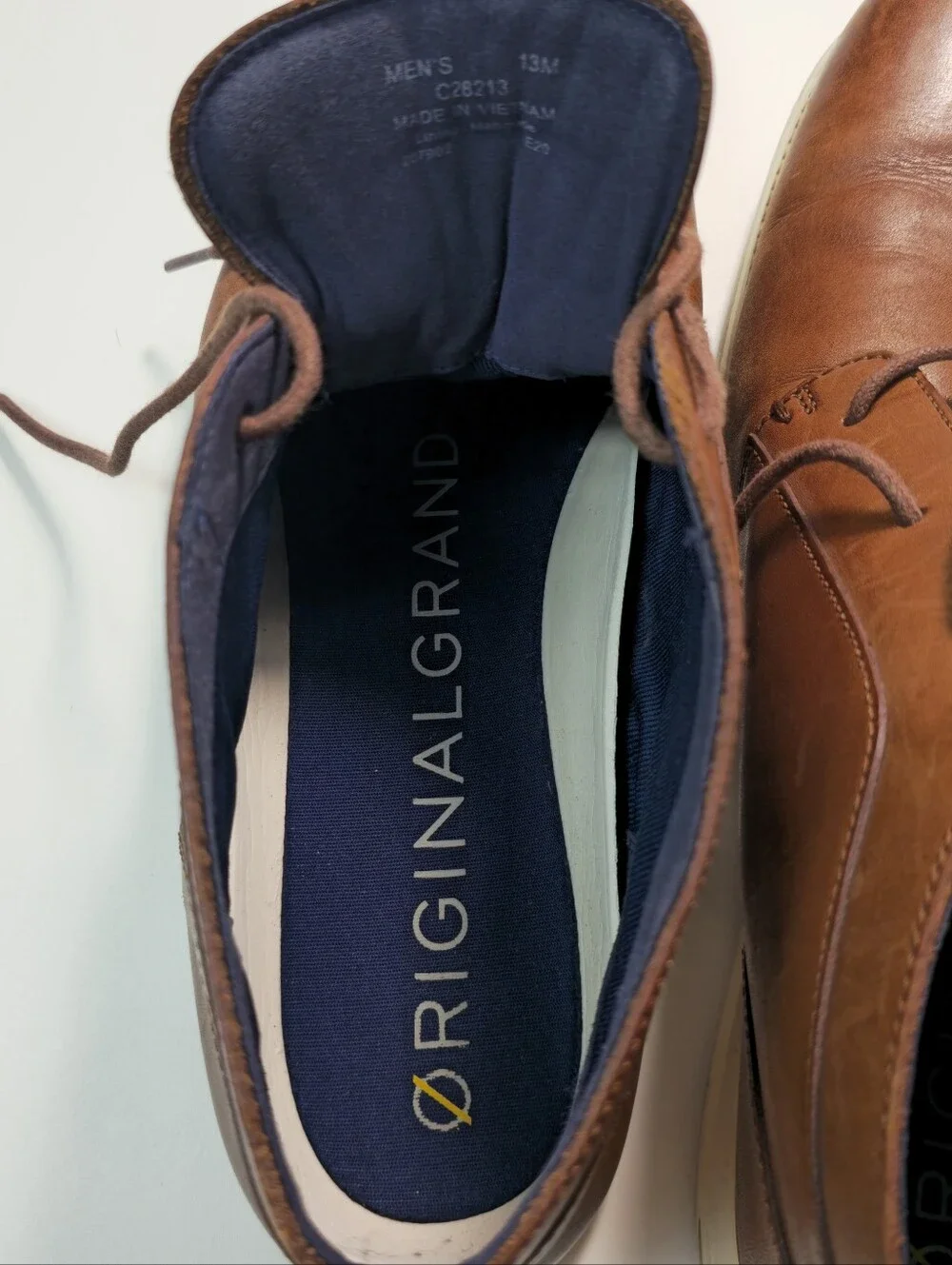 Cole Haan smooth leather