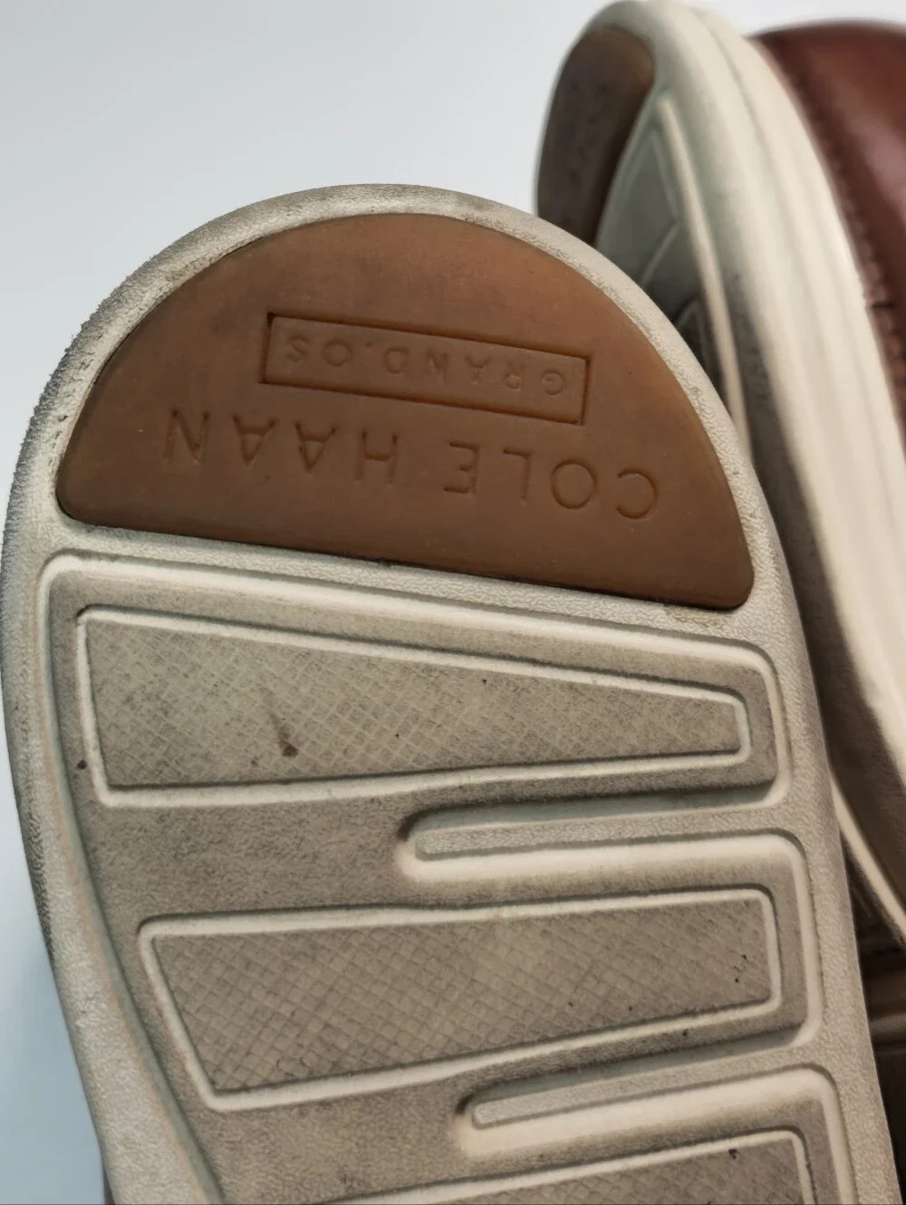 Cole Haan smooth leather