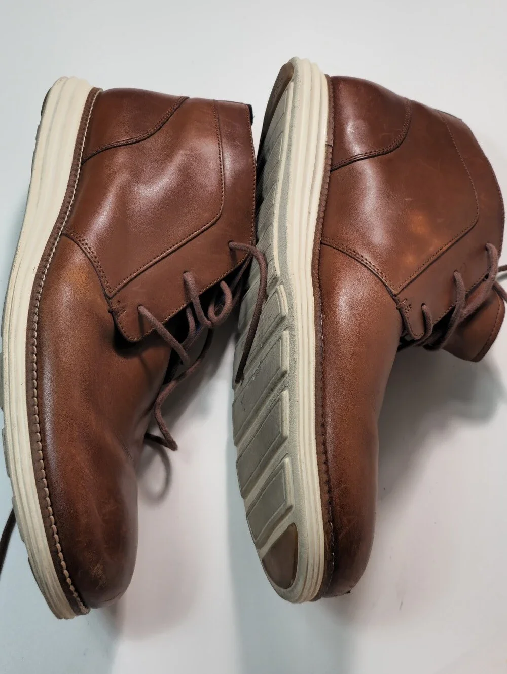 Cole Haan smooth leather