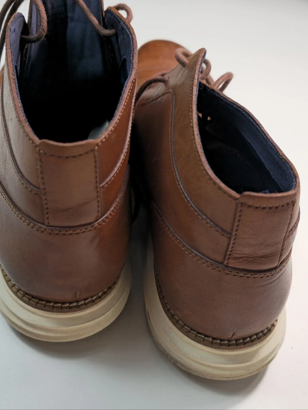 Cole Haan smooth leather