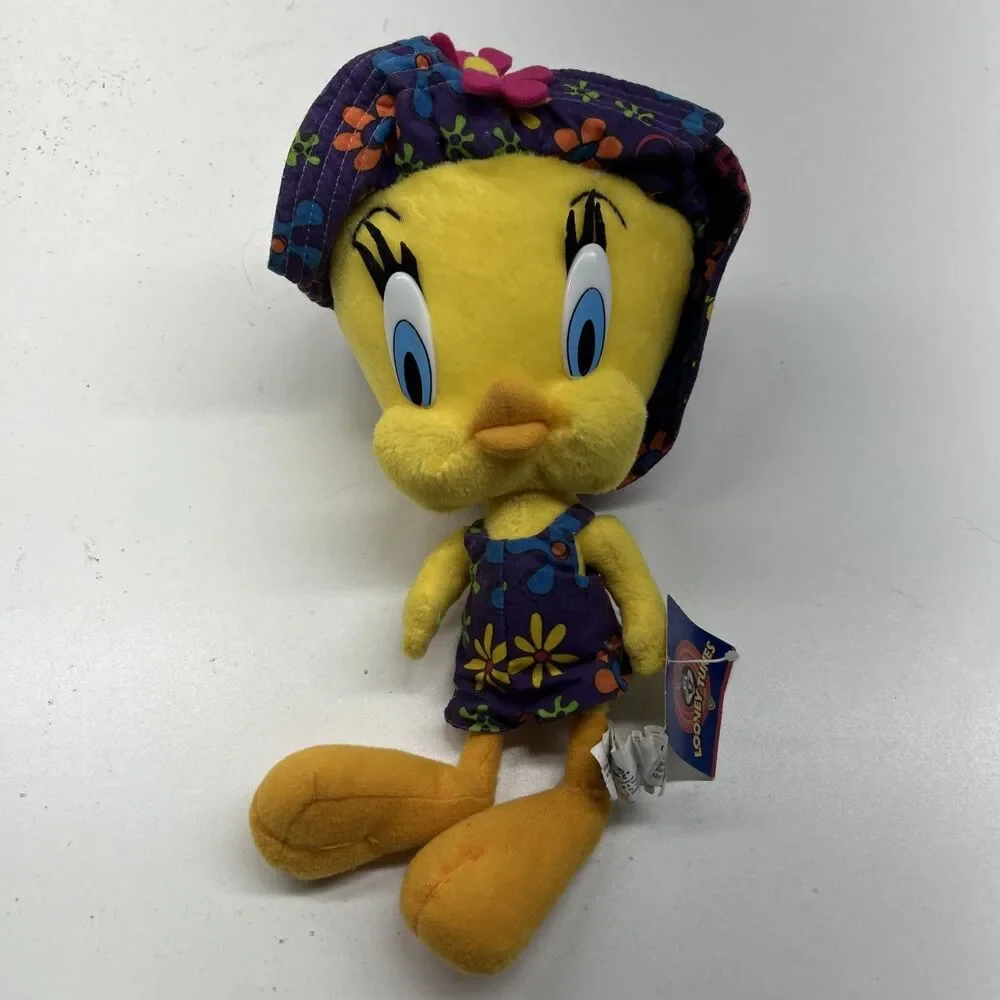 Vintage 90’s Tweety Bird Bundle - Lot Of 2 - 1996 & 1998 - Looney‎ Tunes