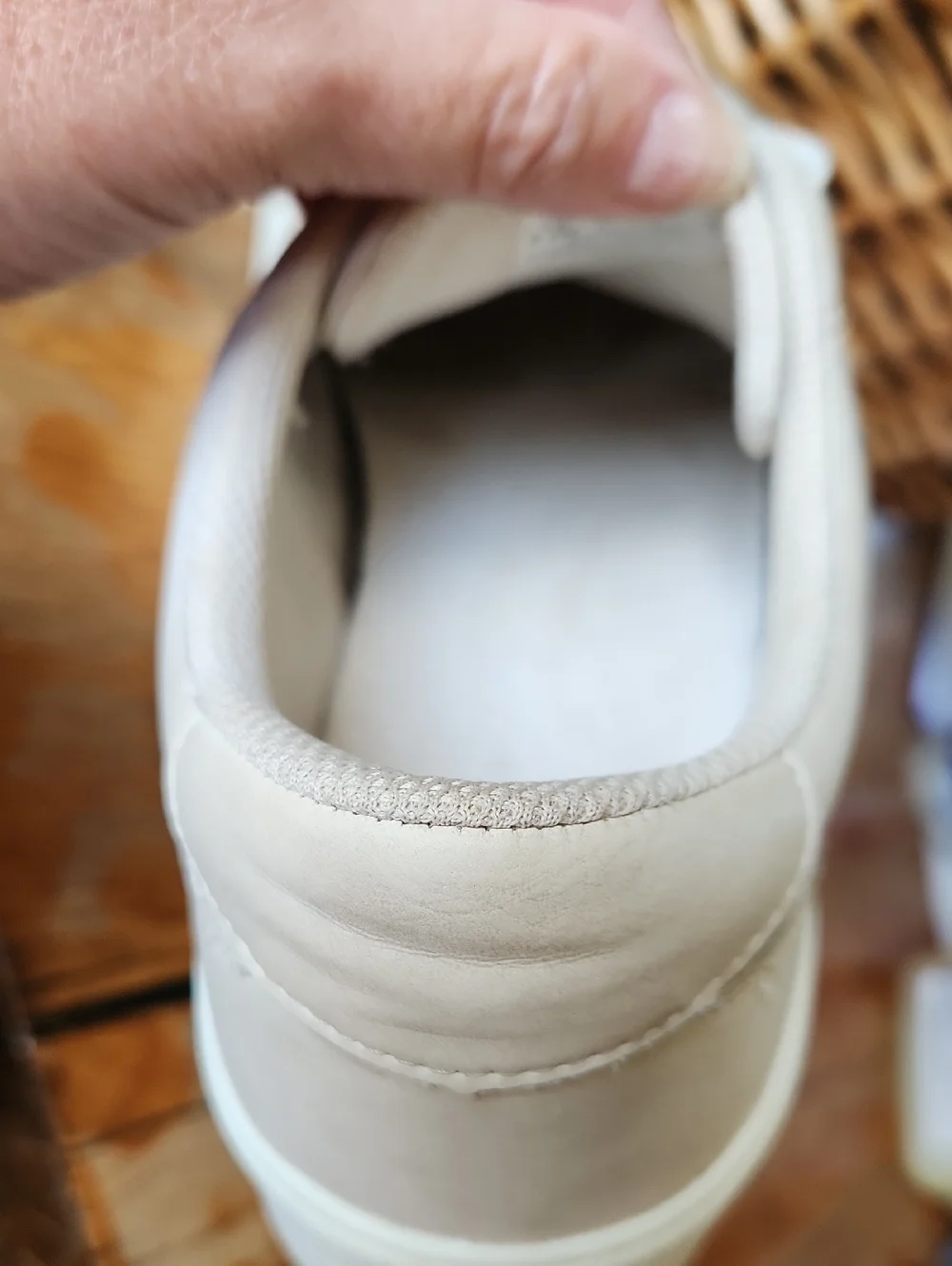 Ryka Viola Classic Lace Up Casual Sneakers Size‎ 8.5 Cream