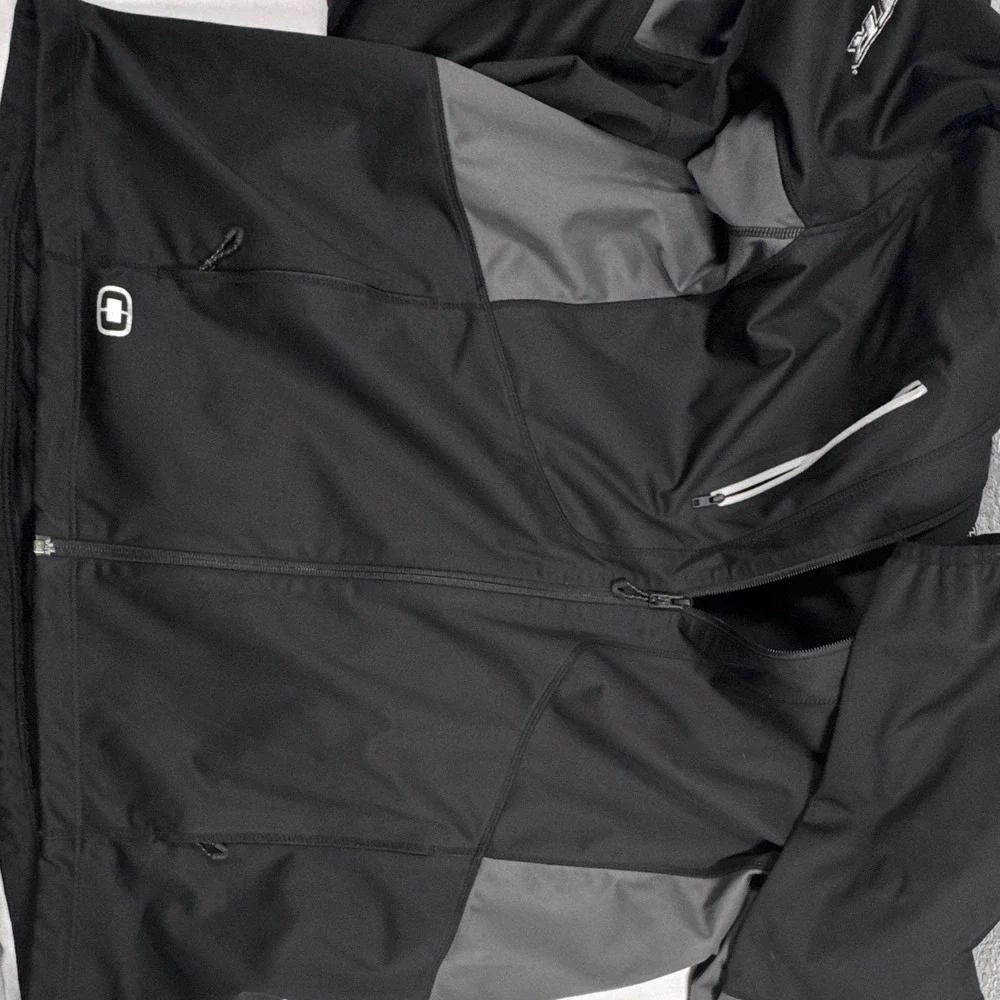 OGIO Endurance Yamaha GYTR Hooded Full Zip Softshell Jacket Black/Gray 2XL