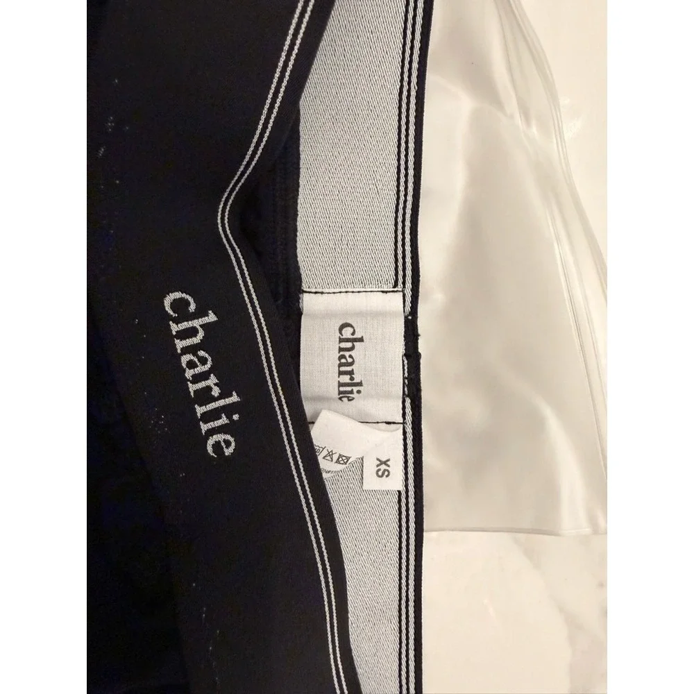 Charlie by Matthew Zink Classic Brief Mens XS Black
