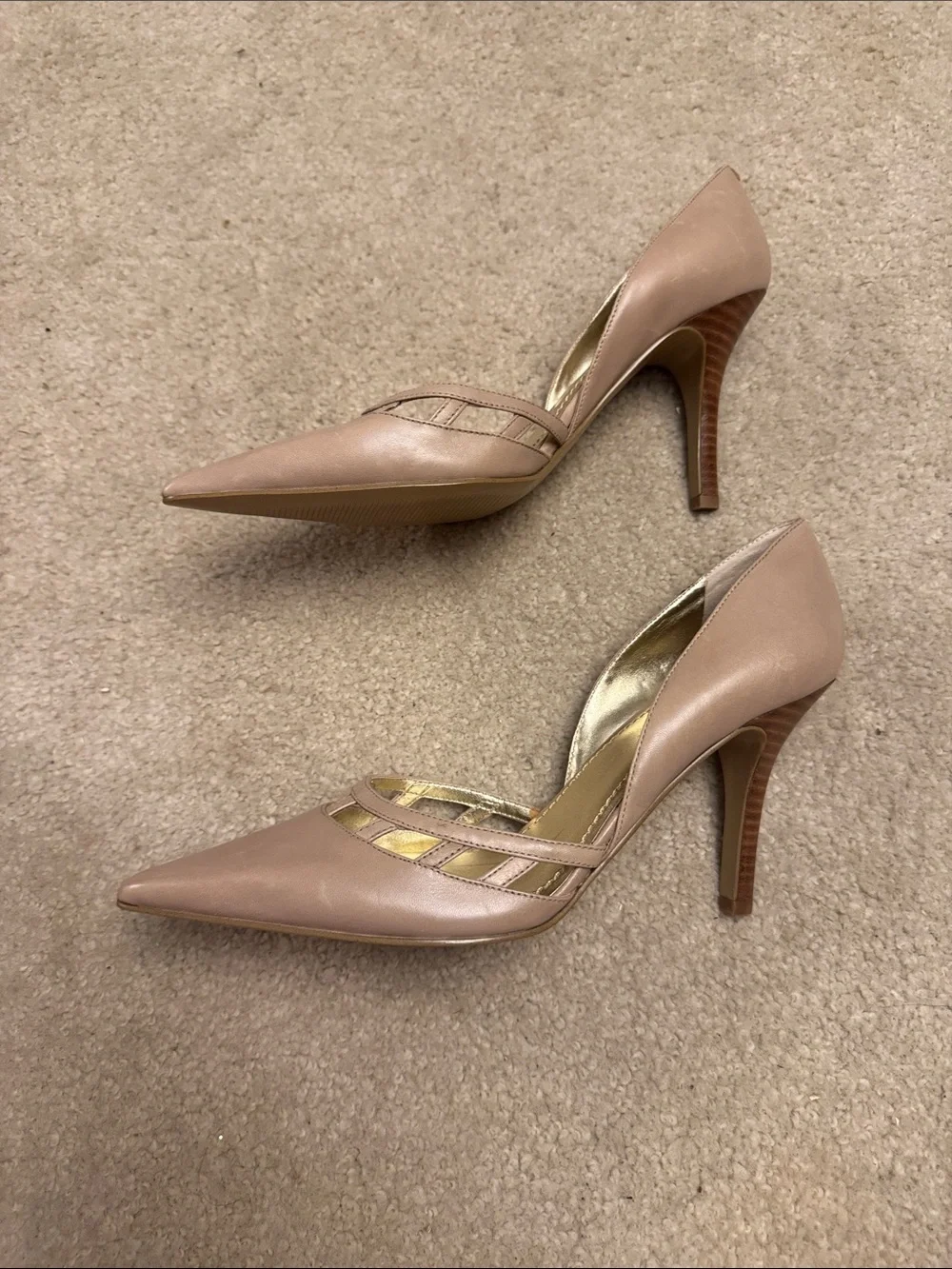 Nine West dusty profile trim