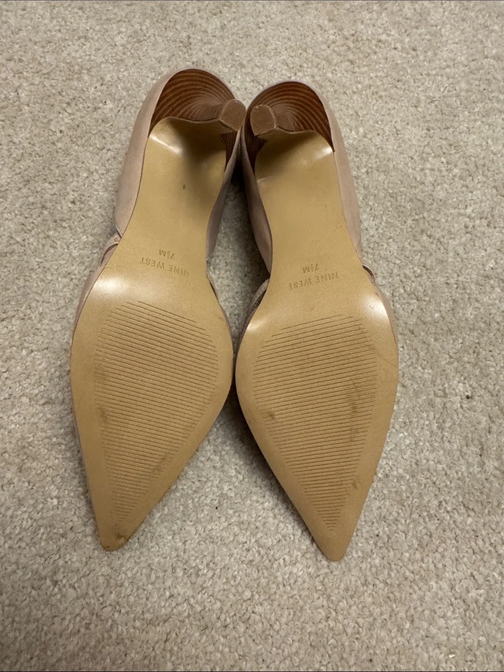Nine West accents taupe