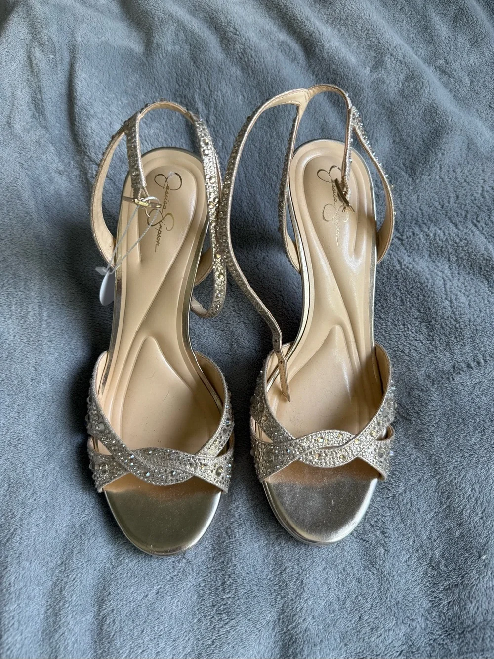 Jessica Simpson glamorous slingback