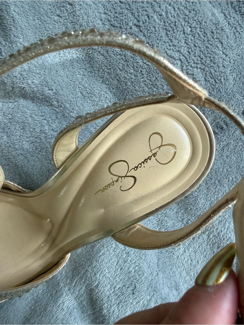 Jessica Simpson glamorous slingback