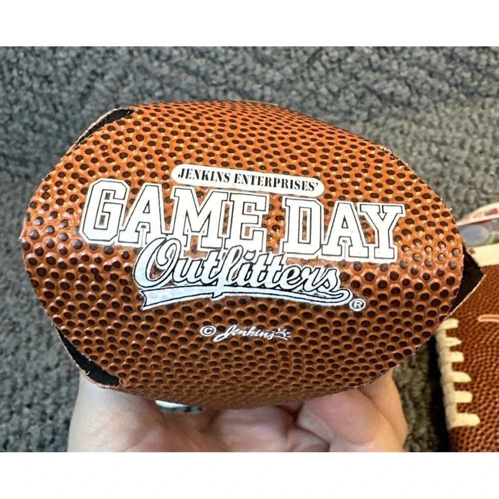 2 UT Texas Longhorns Can Coolie‎ University of Texas Football Material Koozies