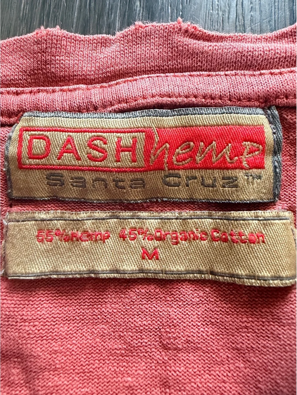 VTG Dash Hemp Santa Cruz Short Sleeve Tee M
