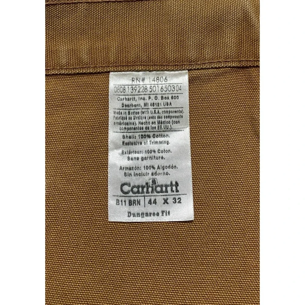 Carhartt style carpenter