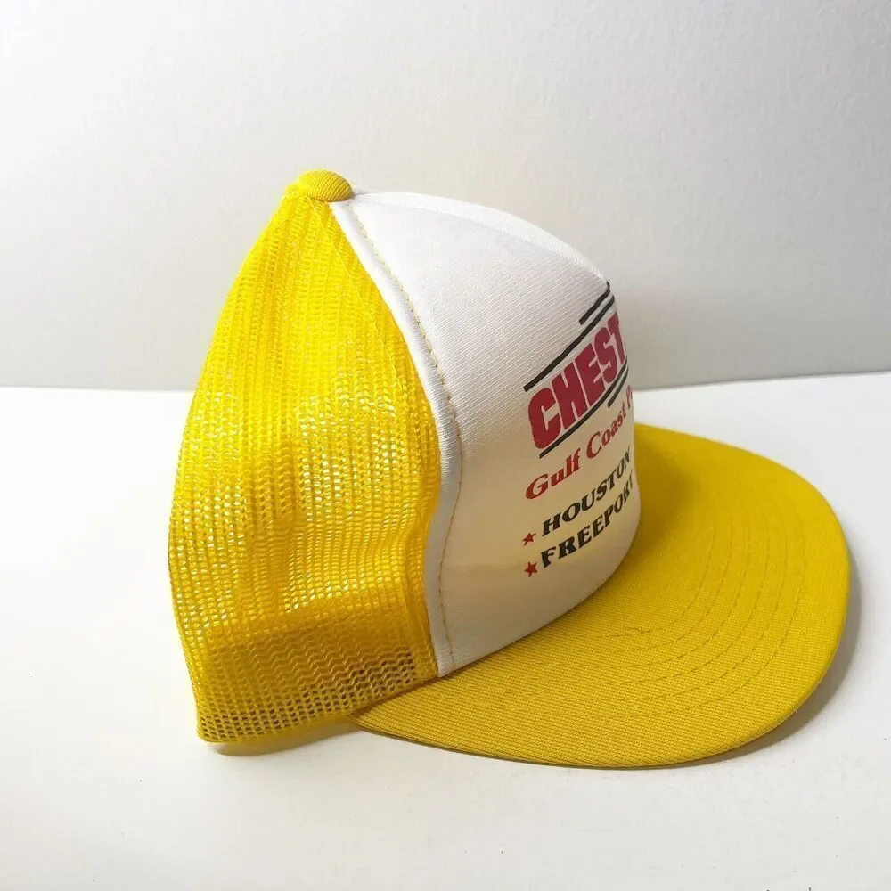 Vintage mesh snap