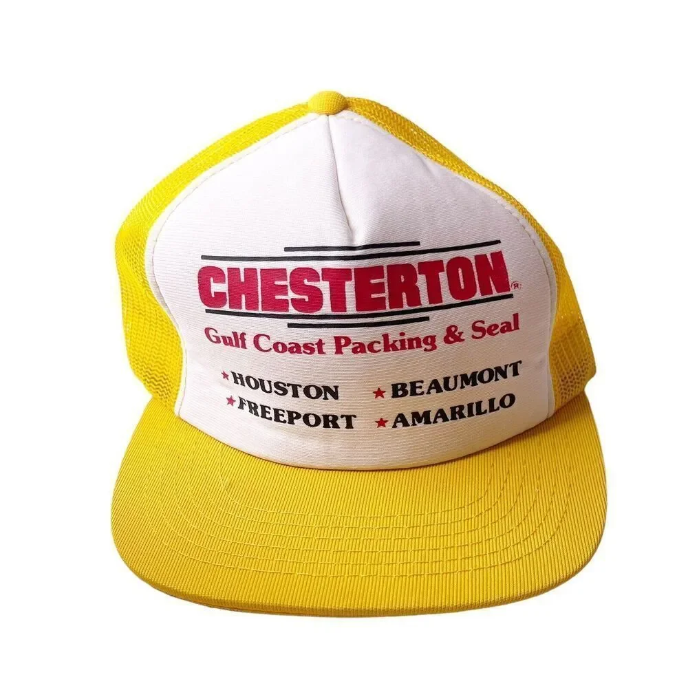Vintage mesh snap
