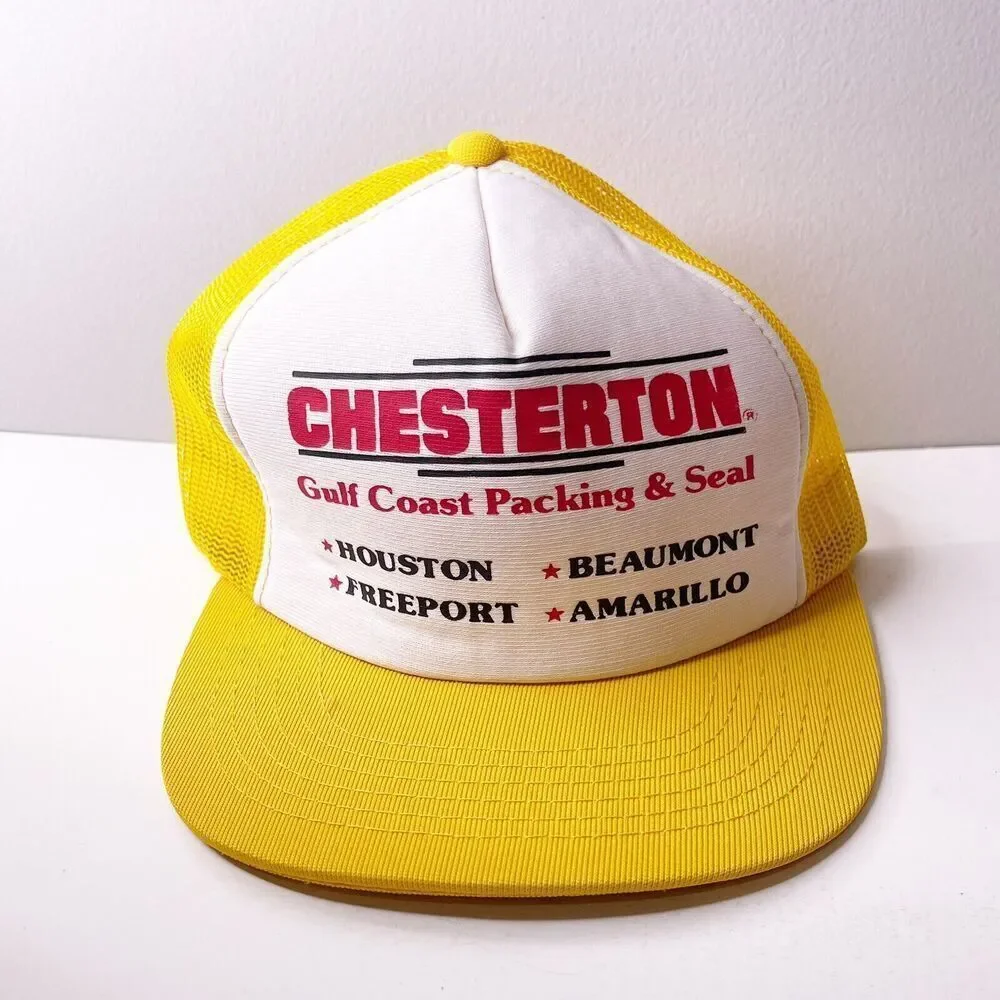 Vintage mesh snap