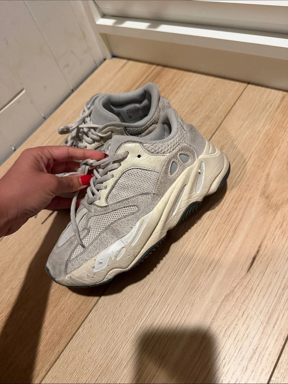 Yeezy sneakers light