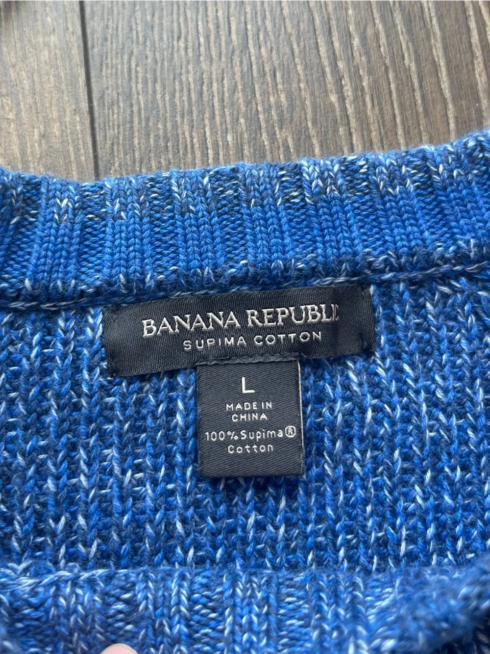 NWOT Banana Republic Knit Crewneck Sweater