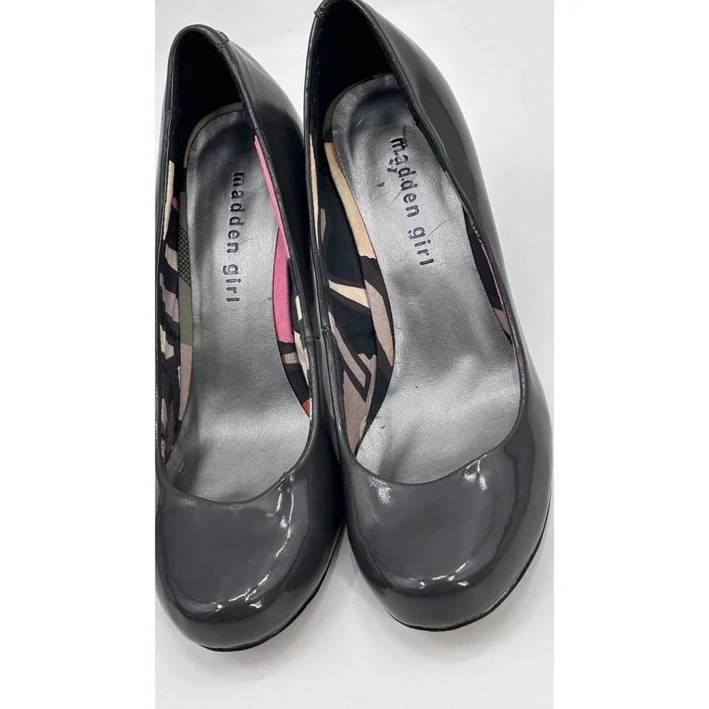Madden Girl tone careerwear print