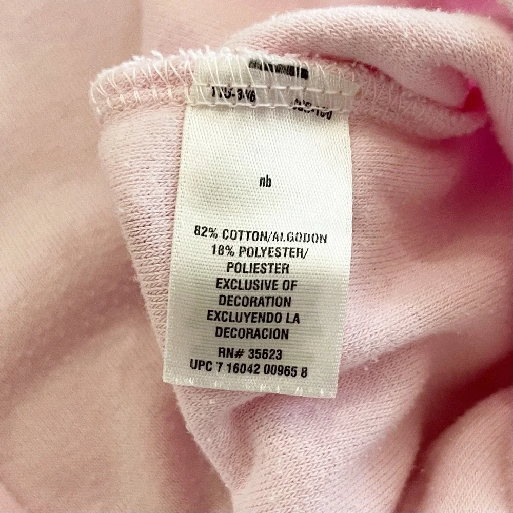 Baby Girl Clothes Vintage Carter's Newborn Pink Floral
