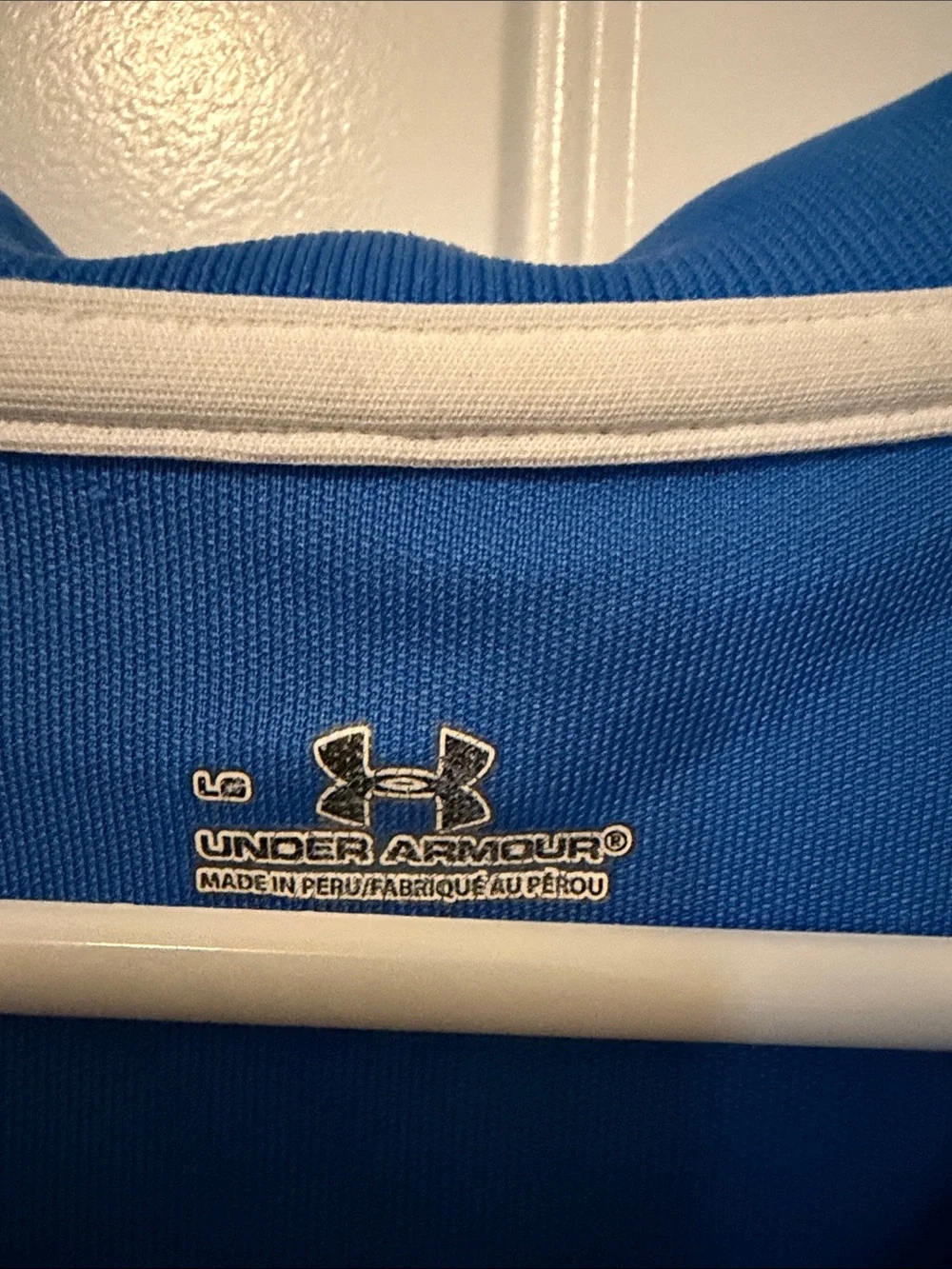 Under Armour performance polo