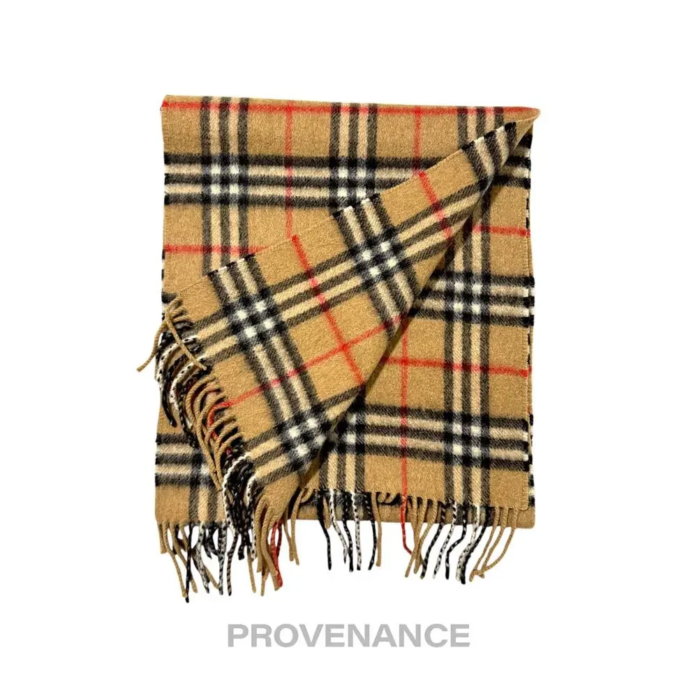 Burberry check cleaned england
