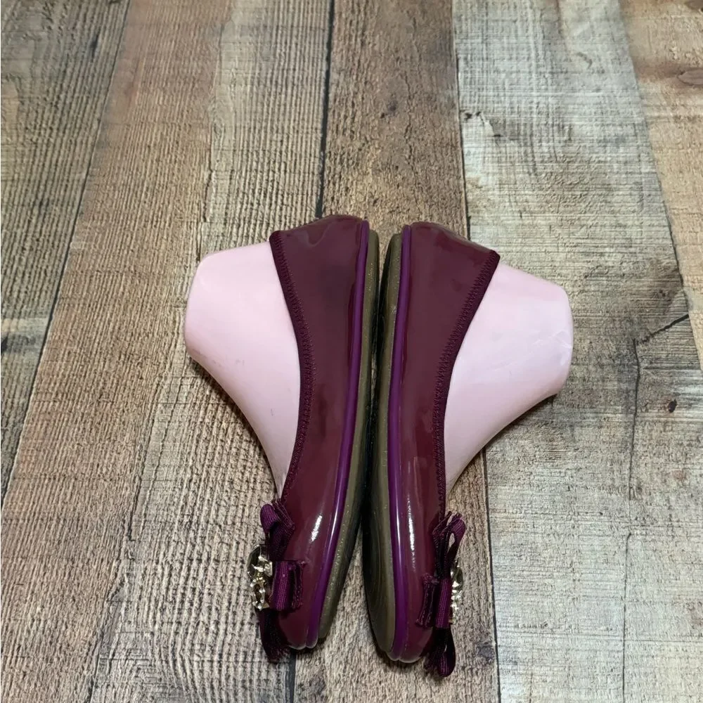 Coach poppy purple