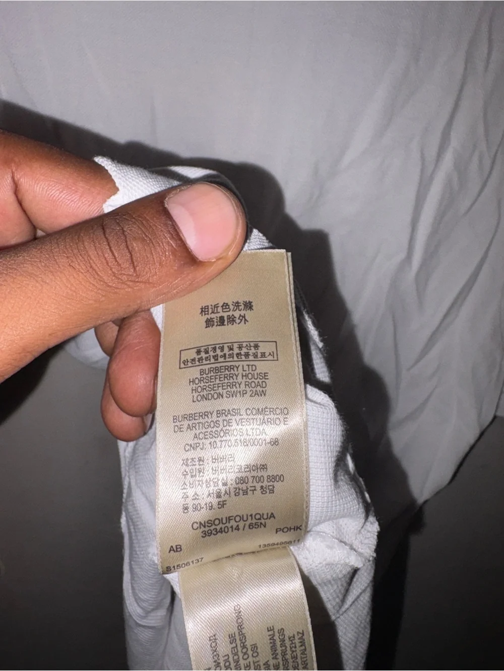 Burberry vintage polo