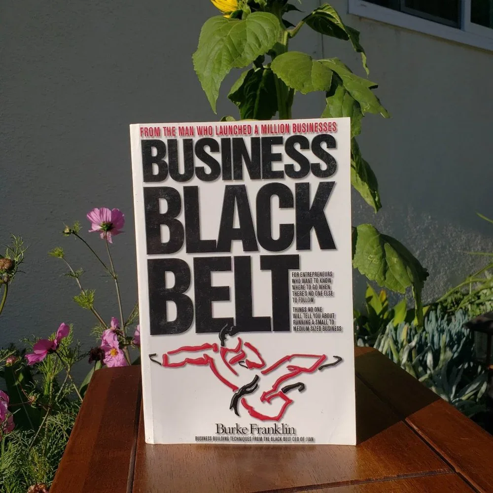 Business Black Belt Self Help Book Burke Franklin