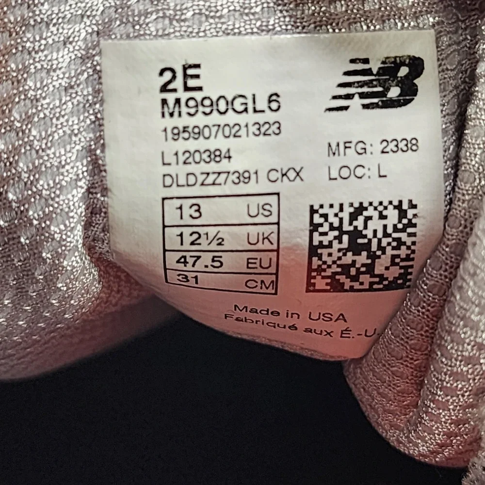 New Balance pre owned