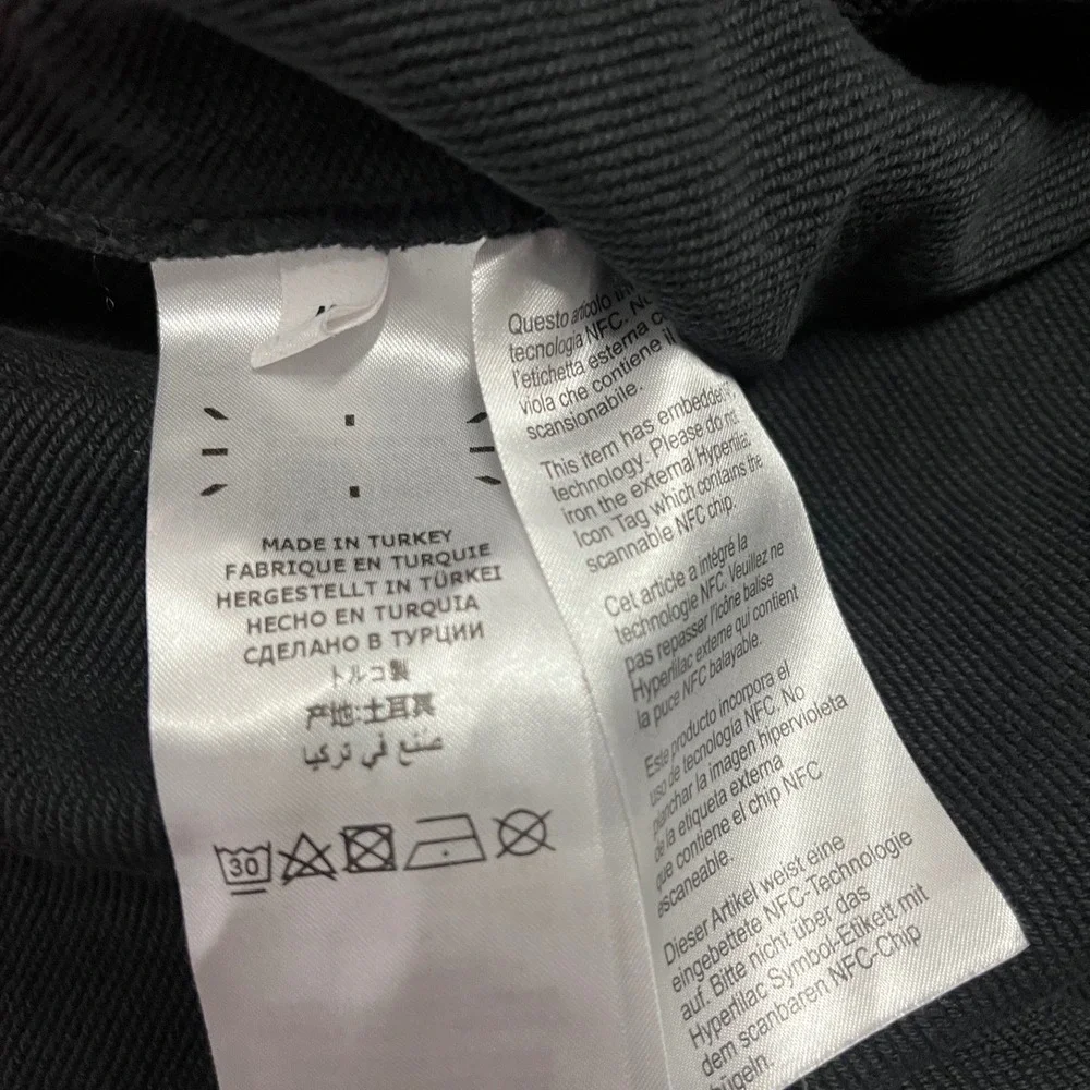 McQ by Alexander McQueen measurements neckline