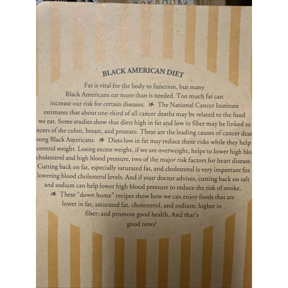 book black cooking recipes