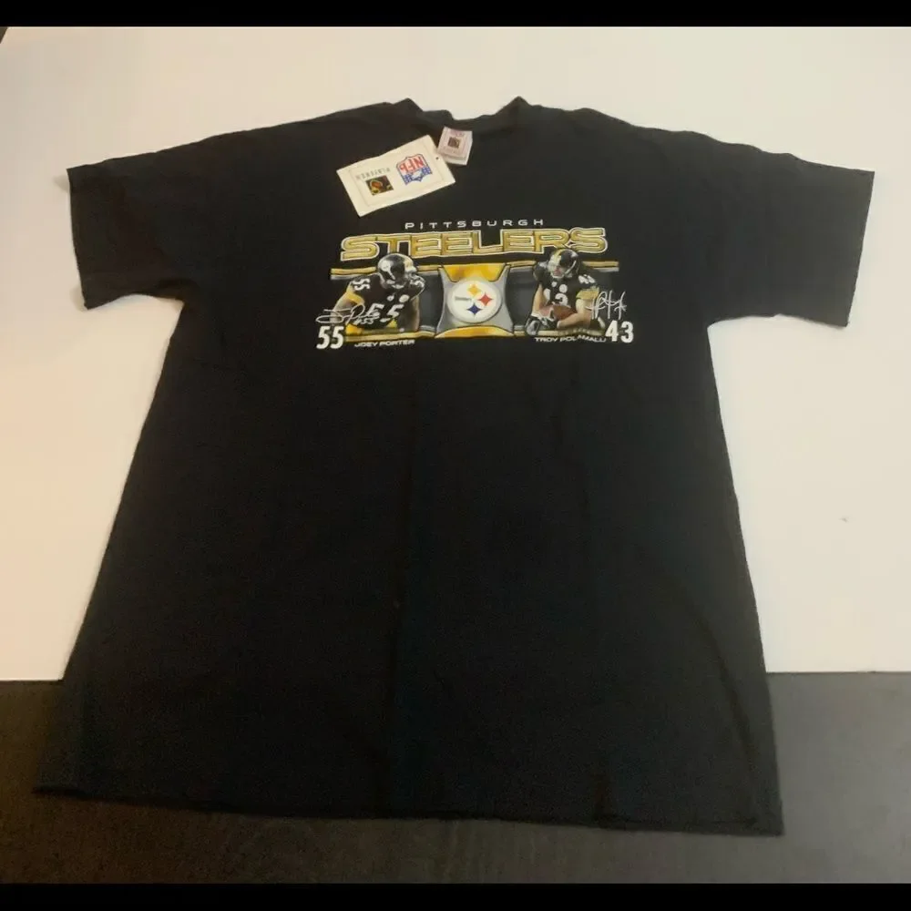 Vintage NWT Pittsburgh Steelers T-shirt