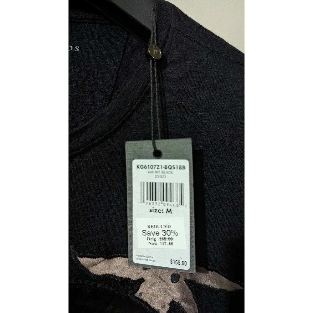 John Varvatos short textured