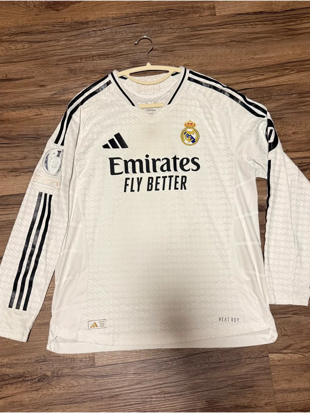 adidas official real