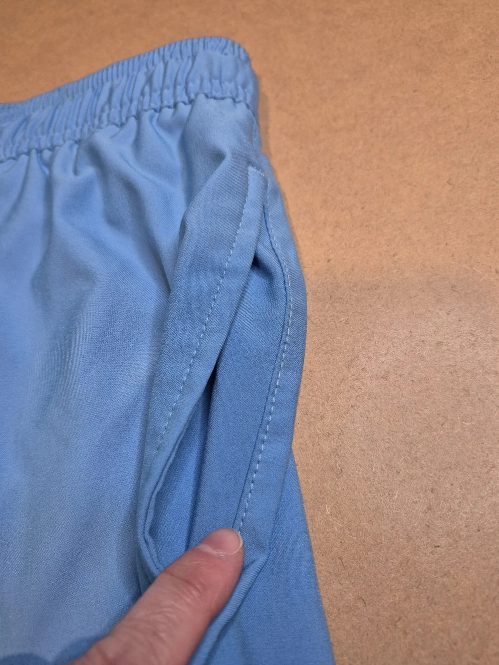 Huk Light Blue Men's Swim Shorts 4556