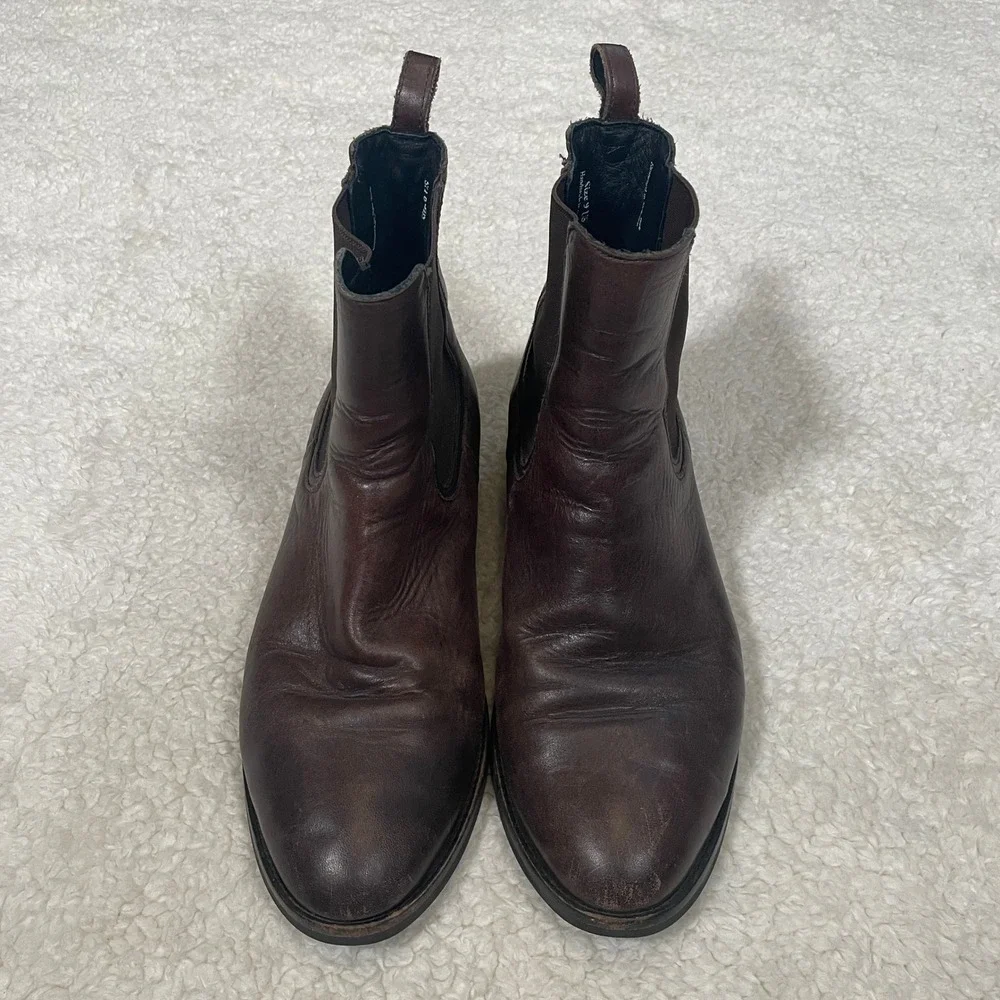 Thursday Boot Company burnished feature