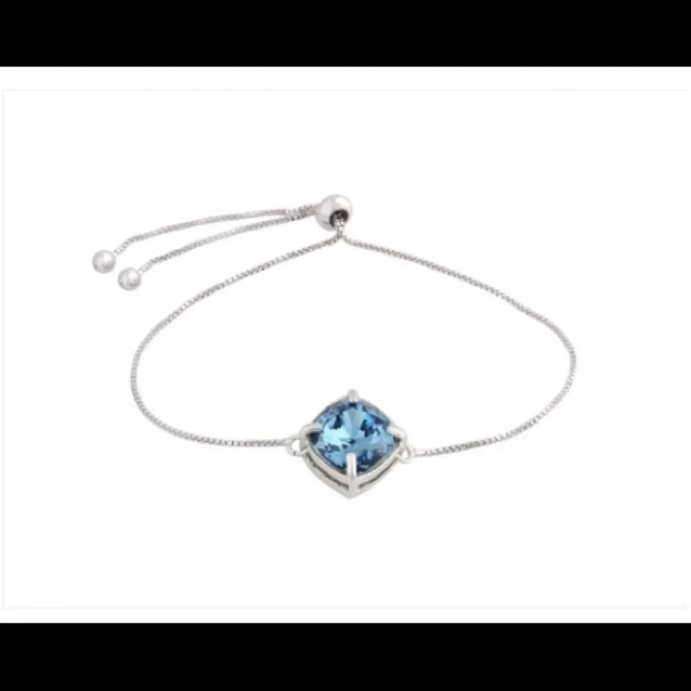 Swarovski authentic Crystals White Rhodium plated