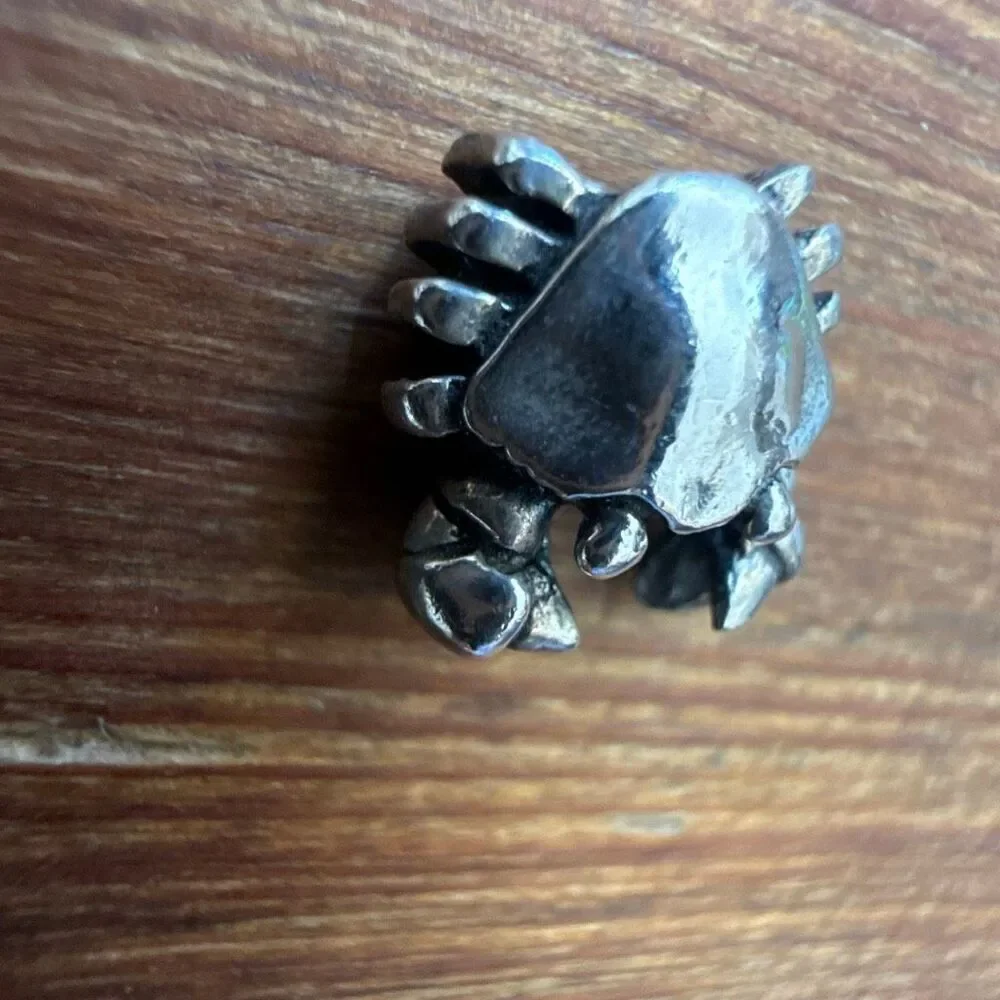 Retired Trollbeads crab Silver 925 Bead